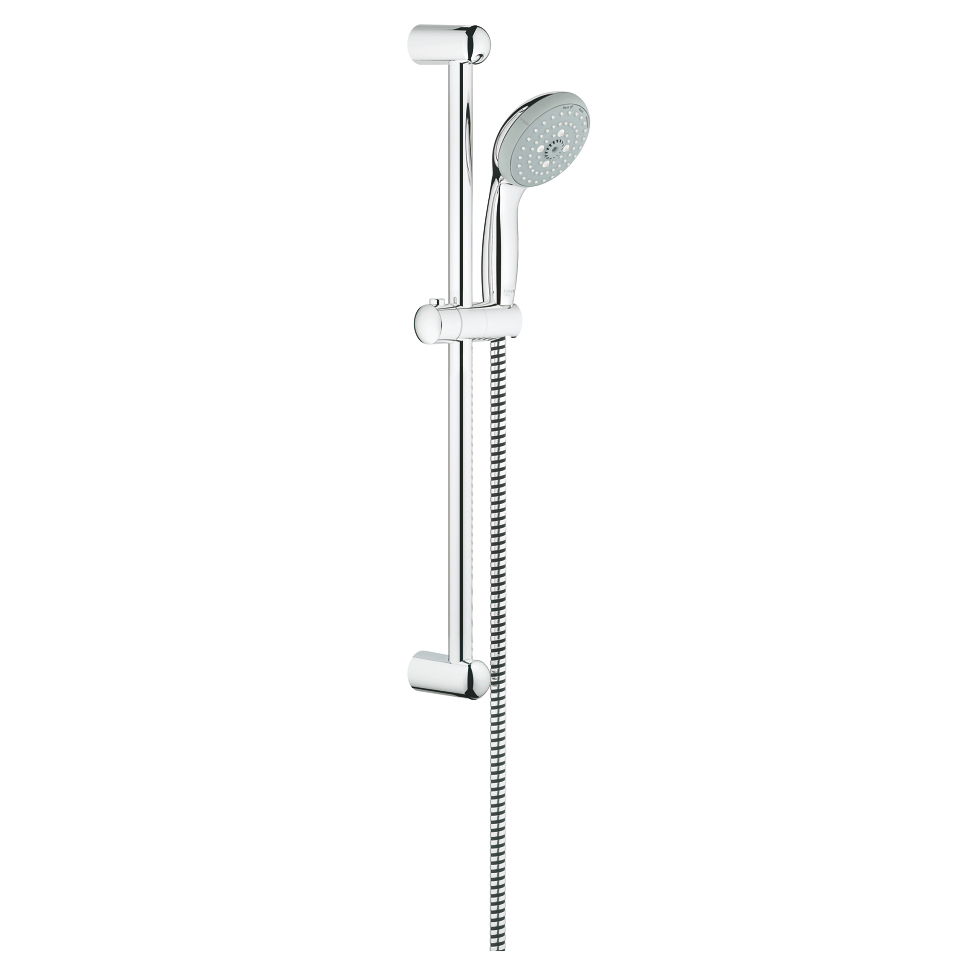 Picture of GROHE Tempesta 100 Shower rail set 3 sprays Chrome #27794000