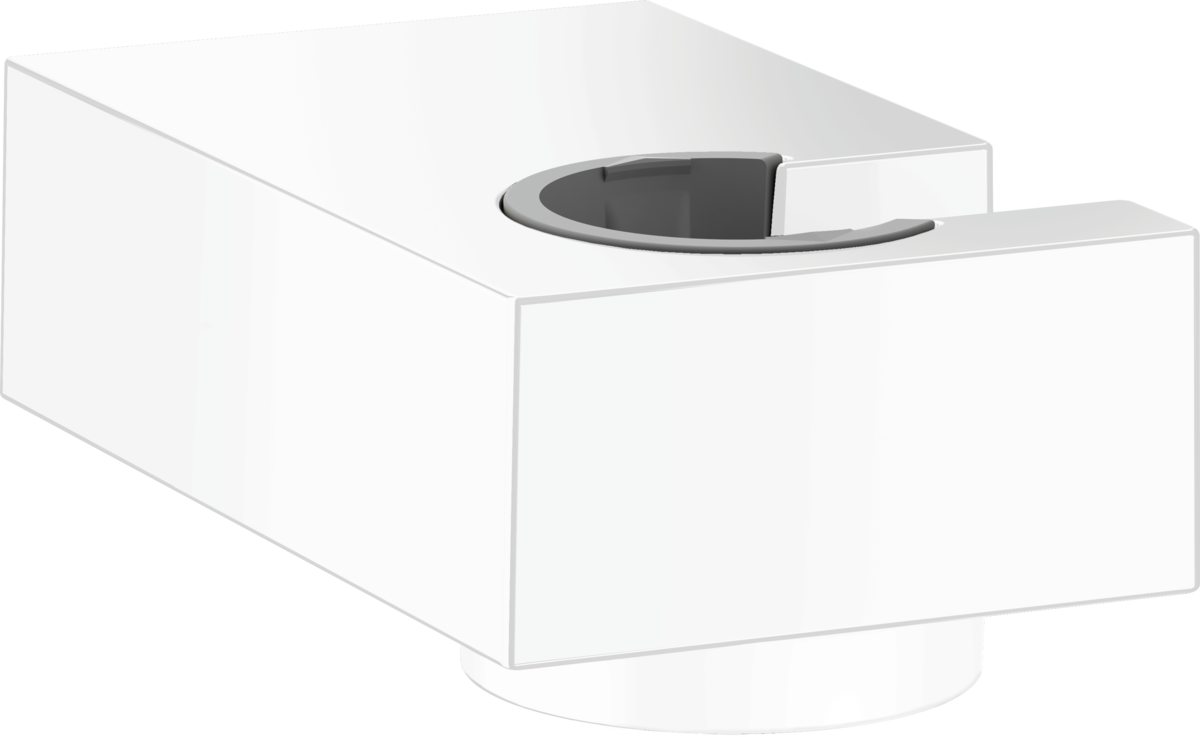 Bild von HANSGROHE Brausehalter Porter E #28387700 - Mattweiß