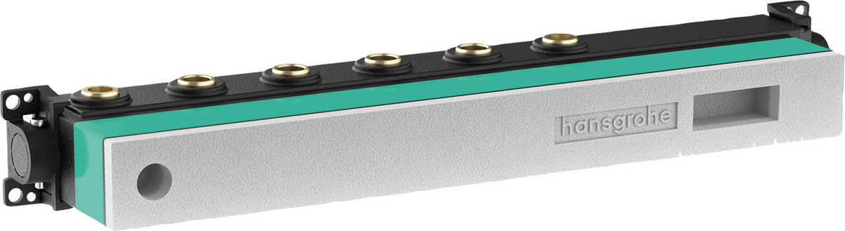 Bild von HANSGROHE RainSelect Grundkörper für 4 Verbraucher #15312180