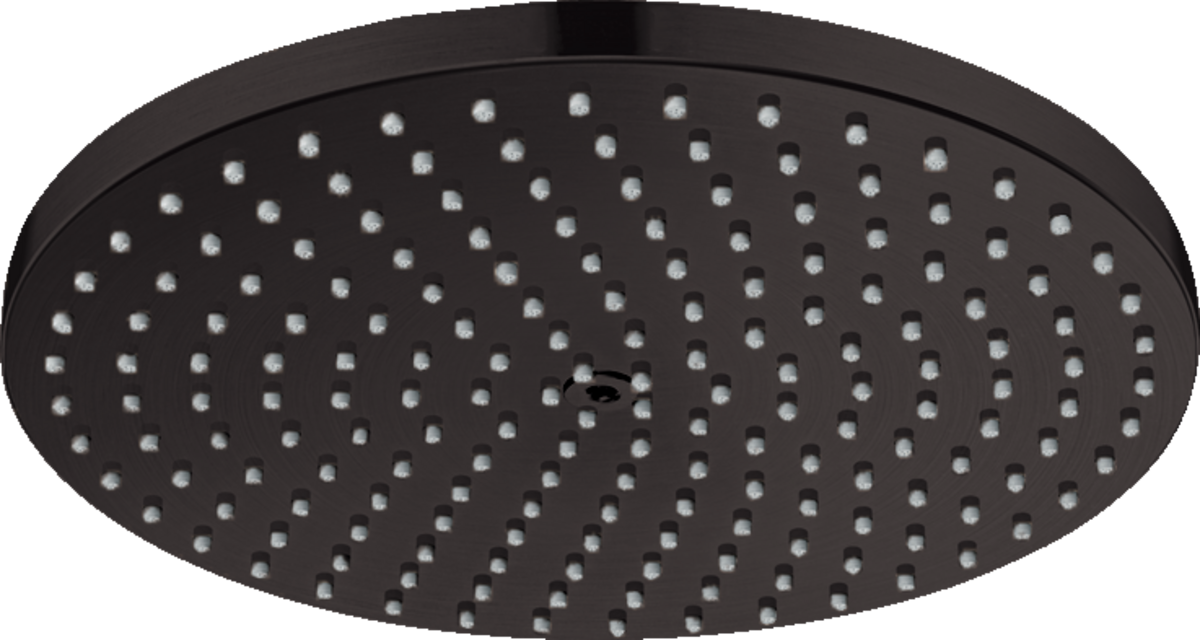 Bild von HANSGROHE Raindance S Kopfbrause 240 1jet PowderRain #27623670 - Mattschwarz
