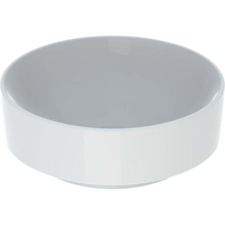 Bild von GEBERIT VariForm Aufsatzwaschtisch rund #500.768.01.2 - weiß