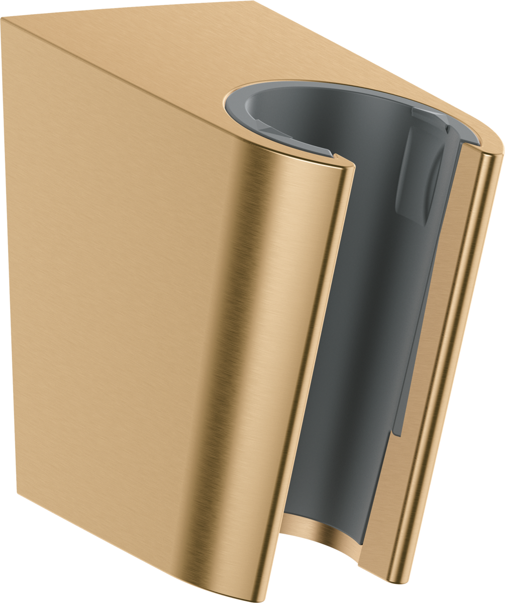 Bild von HANSGROHE Brausehalter Porter S #28331140 - Brushed Bronze