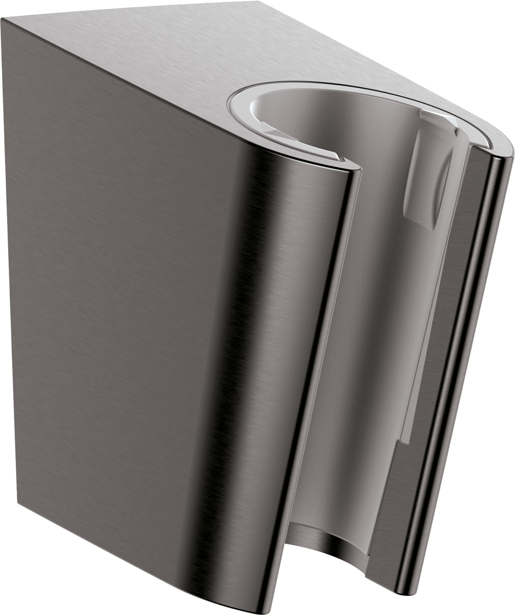 Bild von HANSGROHE Brausehalter Porter S #28331340 - Brushed Black Chrome