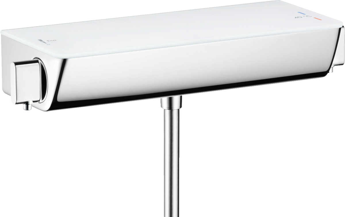 Bild von HANSGROHE Ecostat Select Brausethermostat Aufputz #13161400 - Weiß/Chrom