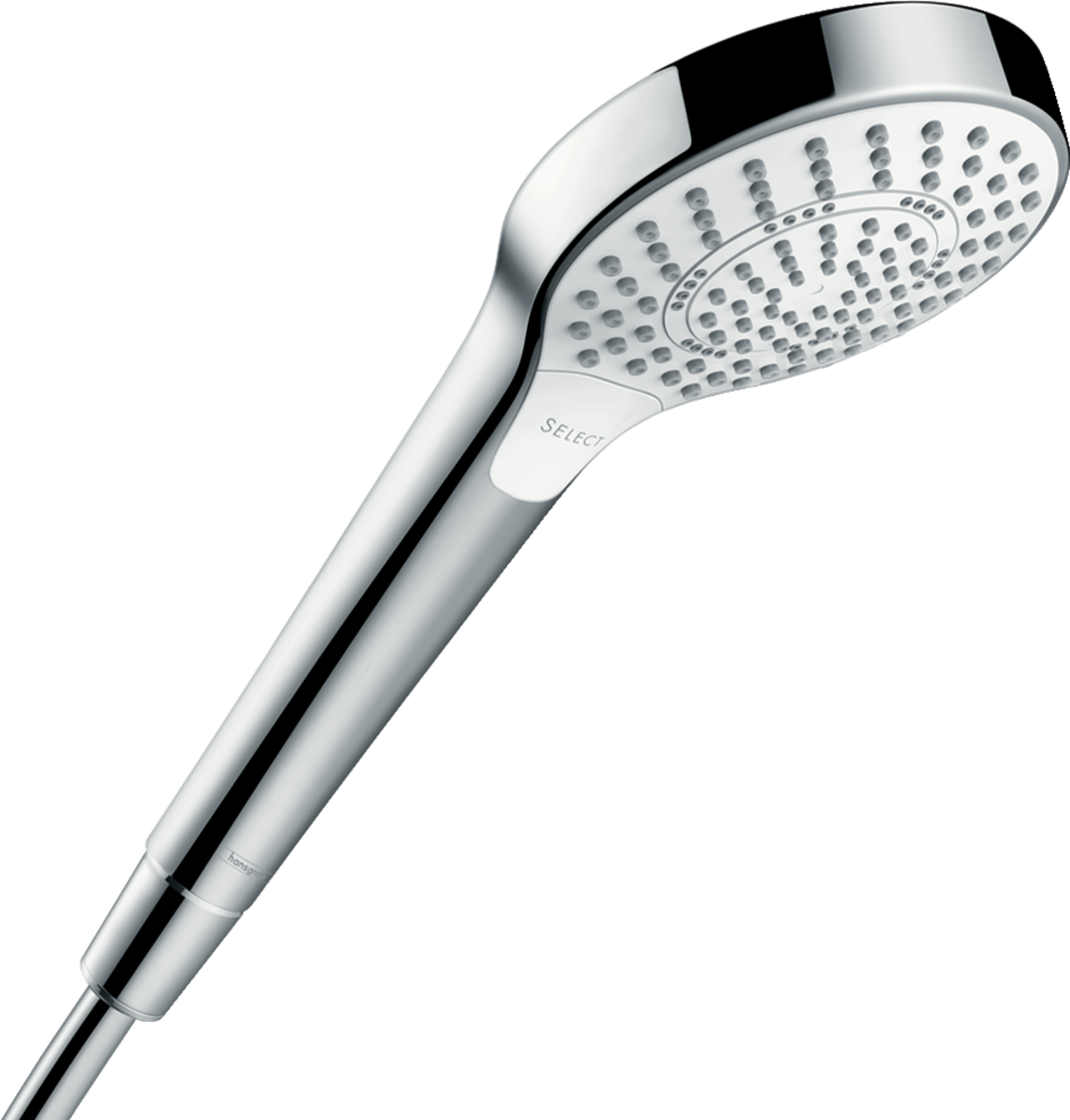 Bild von HANSGROHE Croma Select S Handbrause 110 Multi EcoSmart #26801400 - Weiß/Chrom