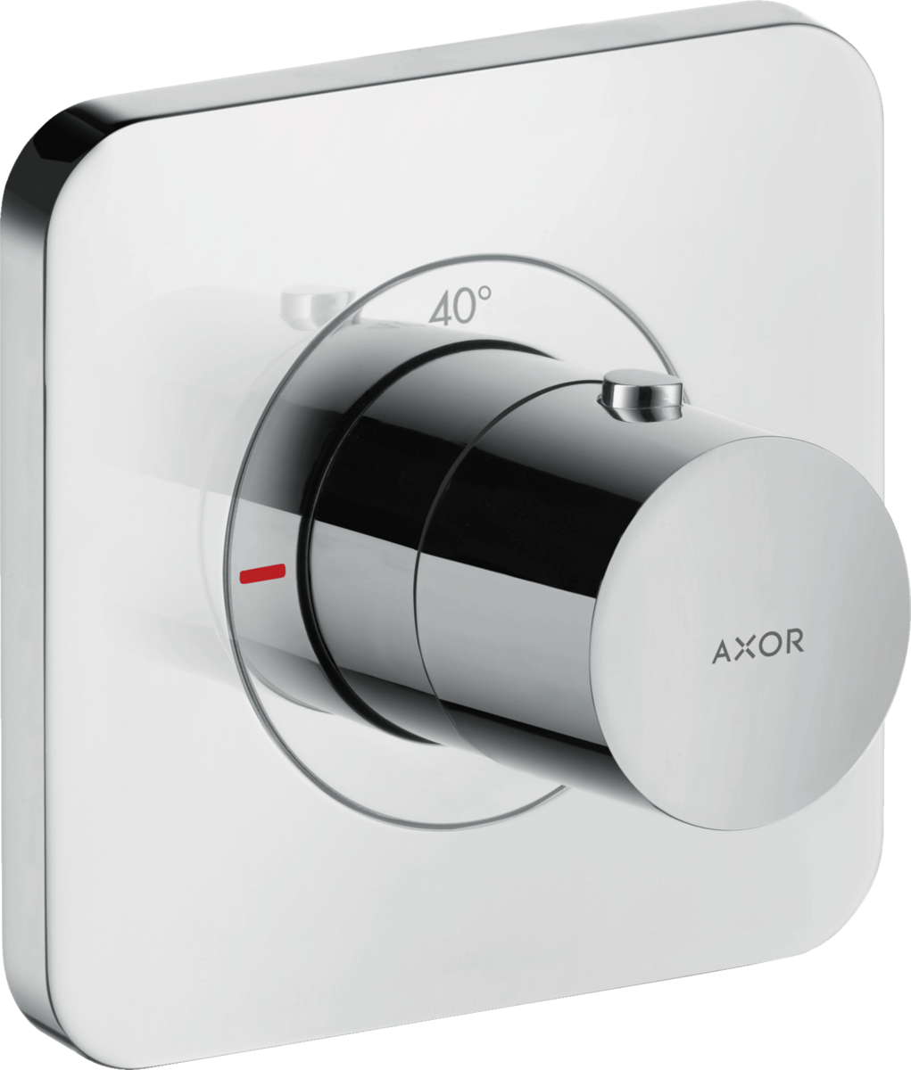 Bild von HANSGROHE AXOR Citterio E Thermostat 120/120 Unterputz #36702000 - Chrom