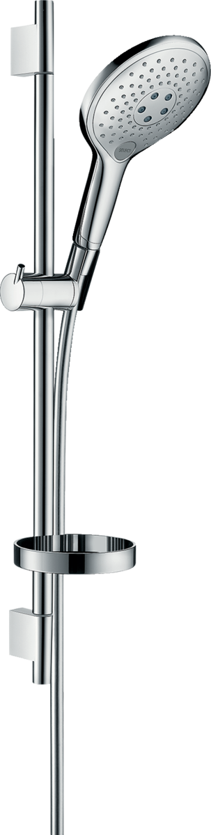 Bild von HANSGROHE Raindance Select S Brauseset 150 3jet mit Brausestange 65 cm und Seifenschale #27802000 - Chrom