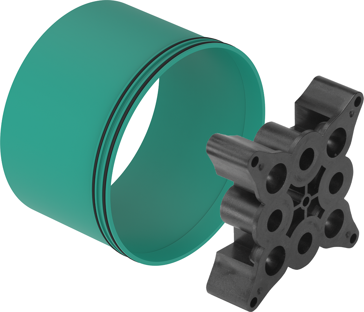 Bild von HANSGROHE Verlängerung iBox universal Grundkörper 2,5 cm #13595000