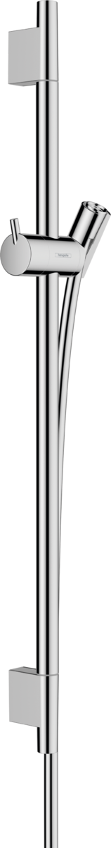 Picture of HANSGROHE Unica Shower bar S Puro 65 cm with Isiflex shower hose 160 cm #28632000 - Chrome