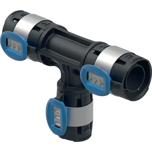 Bild von GEBERIT FlowFit T-Stück reduziert #620.108.00.1