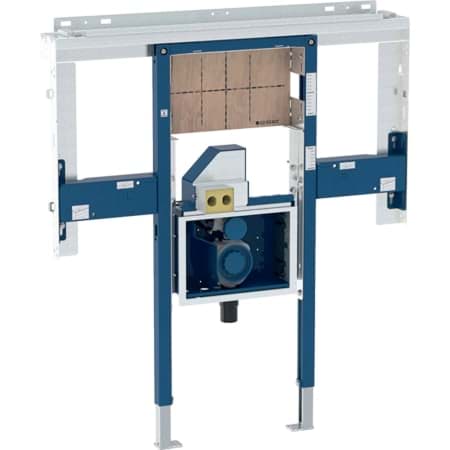 Bild von GEBERIT Duofix Element für Geberit ONE Waschtisch verkürzte Ausladung und Wandarmatur, raumhoch, mit UP-Drehgeruchsverschluss, mit UP-Clou #111.082.00.1