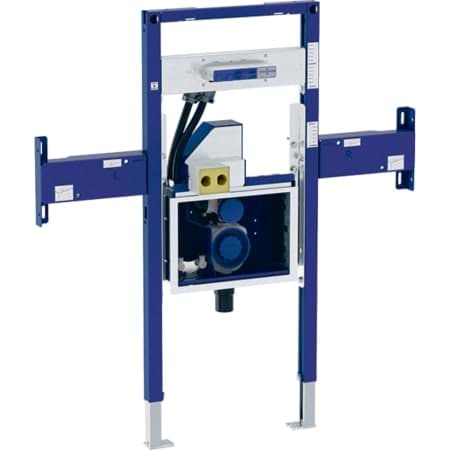 Bild von GEBERIT Duofix Element für Geberit ONE Waschtisch verkürzte Ausladung und Geberit ONE Wandarmatur, teilhoch, mit UP-Drehgeruchsverschluss, mit UP-Clou #111.094.00.1