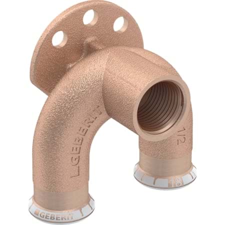 Bild von GEBERIT Mapress Kupfer Doppelanschlusswinkel 90° #63463