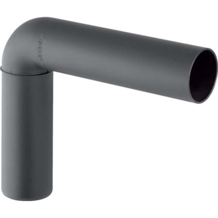 Bild von GEBERIT Silent-PP Anschlussbogen 90° verlängert #390.287.14.1