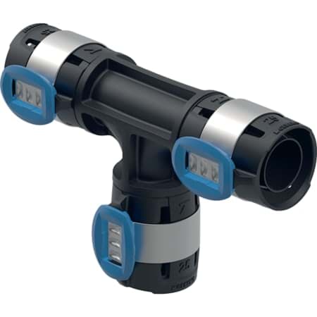 Picture of GEBERIT FlowFit T-piece, equal #620.086.00.1