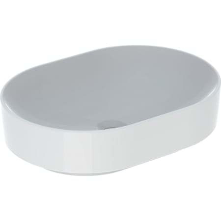 Bild von GEBERIT VariForm Aufsatzwaschtisch elliptisch #500.774.01.2 - weiß