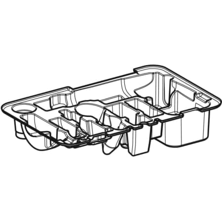 Bild von GEBERIT FlowFit Koffereinsatz 20-J, für Pressgeräte EFP 203 [2] #691.158.00.1