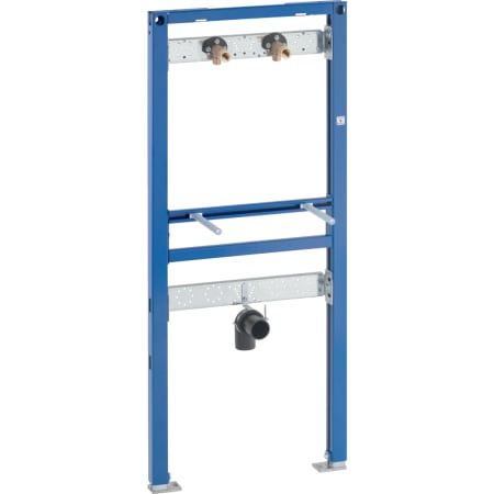 Bild von GEBERIT Duofix Element für Waschtisch, 130 cm, Wandarmatur Aufputz #111.437.00.1
