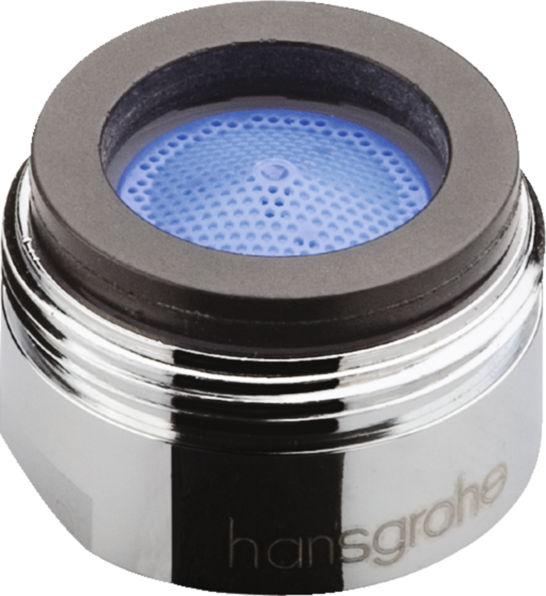 Bild von HANSGROHE Luftsprudler M24x1 (15 l/min) #13913800 - Edelstahl Optic