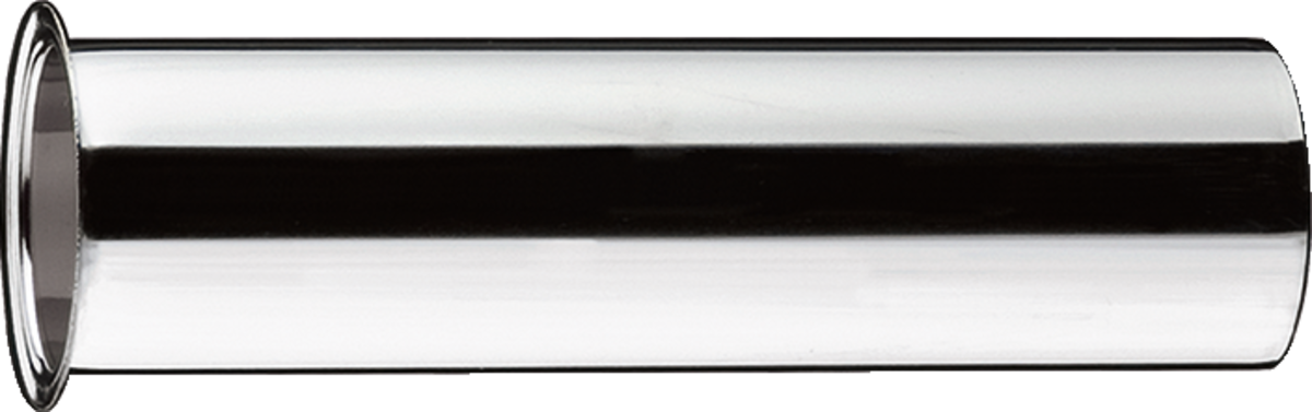 Obrázek HANSGROHE trubka 1¼" 300 mm s lemem #53428340 - kartáčovaný černý chrom