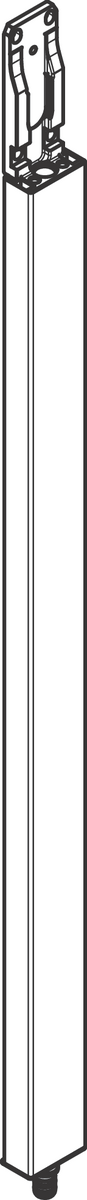 Picture of HANSGROHE Tube incl. cover (1382 mm) #92358000 - Chrome