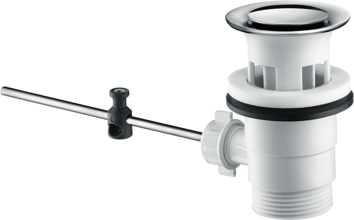 Bild von HANSGROHE Ablaufventil #92168670 - Mattschwarz
