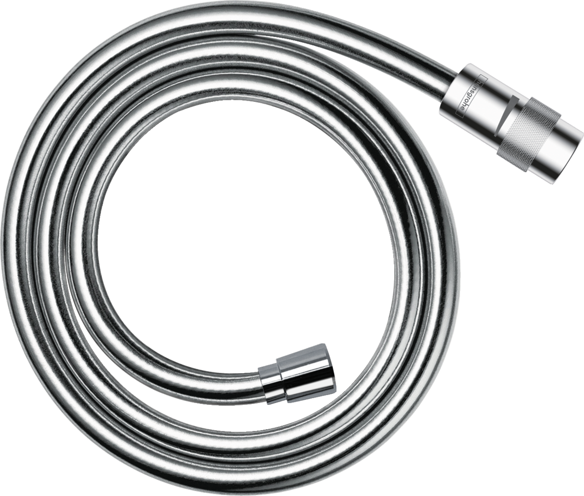 Obrázek HANSGROHE Sprchová hadice 1,60 m #93360800 - nerezová ocel Optic