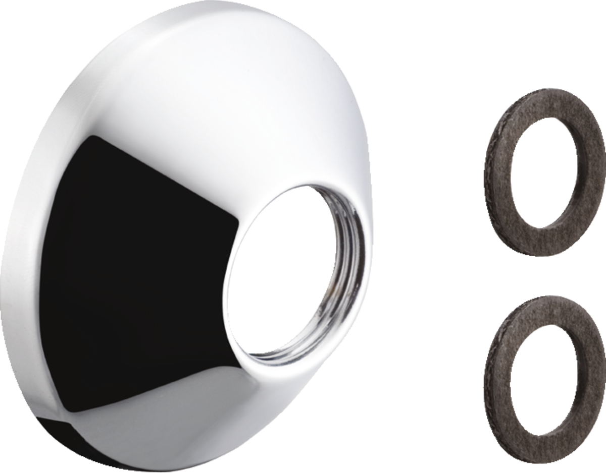 Bild von HANSGROHE Rosette Ø 70 mm #94135700 - Mattweiß