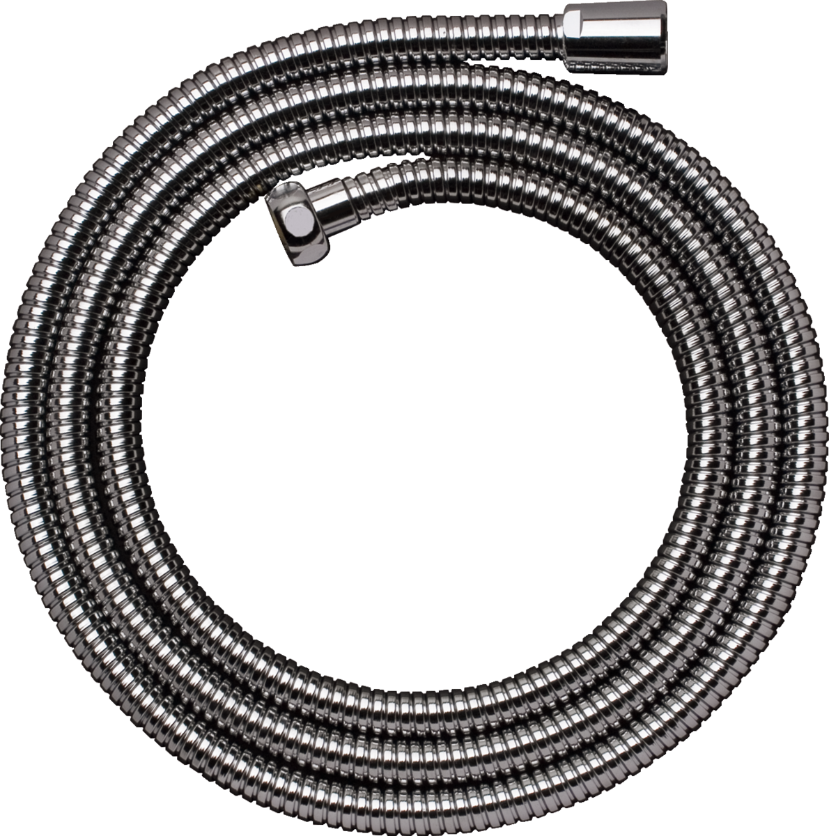 Bild von HANSGROHE Brauseschlauch 2,00 m #94148820 - Brushed Nickel