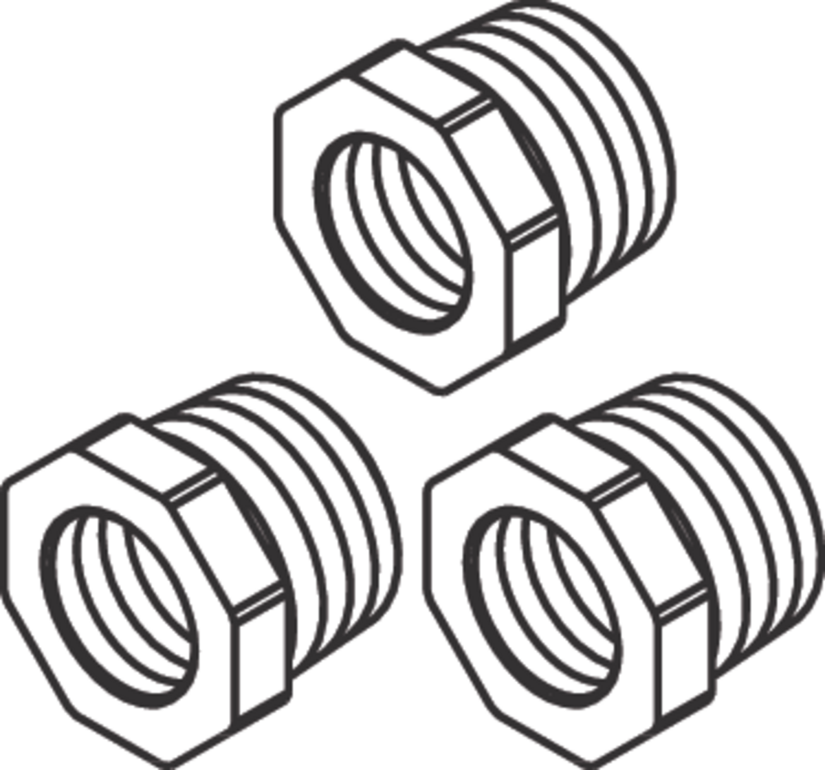 Picture of HANSGROHE Reduction coupling iBox universal #97759980
