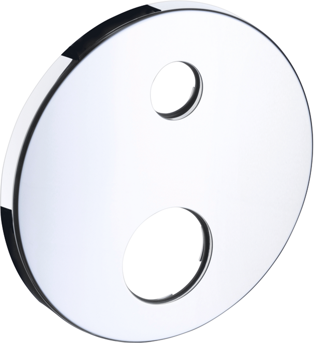 Bild von HANSGROHE Rosette Ø 150 mm #98791670 - Mattschwarz