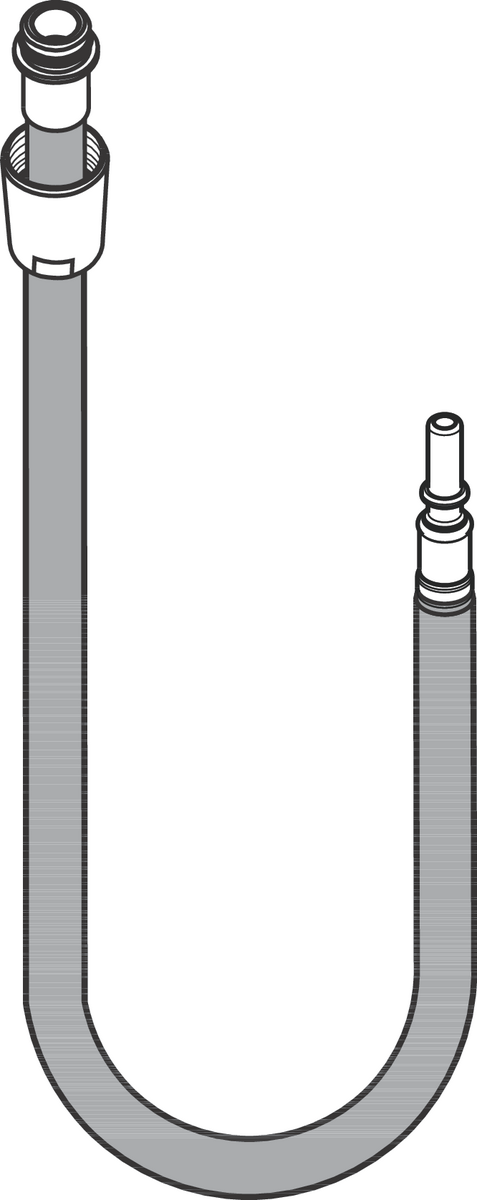 Bild von HANSGROHE Schlauch 1,25 m #95506000