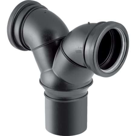 Bild von GEBERIT Silent-db20 Doppelanschlussbogen 90° #310.923.14.1