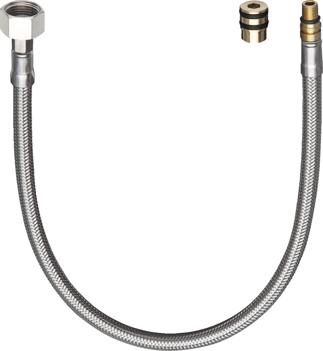 Bild von HANSGROHE Anschlussschlauch 450 mm M8x0,75 G3/8 #95001000