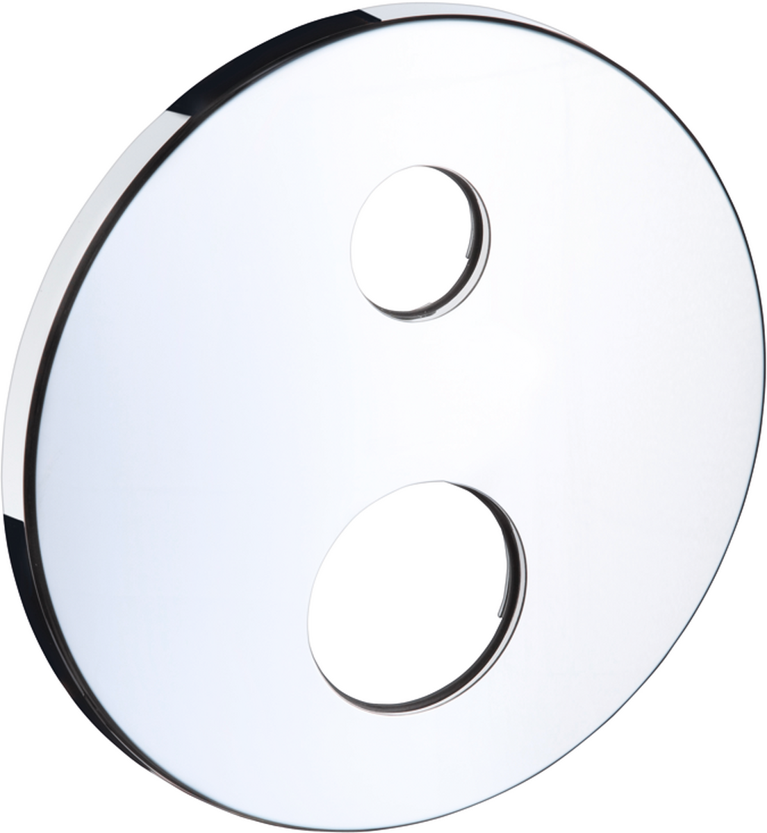 Picture of HANSGROHE Escutcheon for bath mixer for concealed installation #96453000 - Chrome