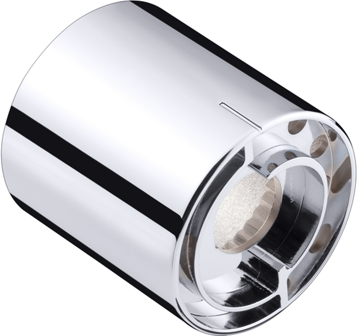 Picture of HANSGROHE HG sleeve for termostatic mixer iBox #96439000 - Chrome