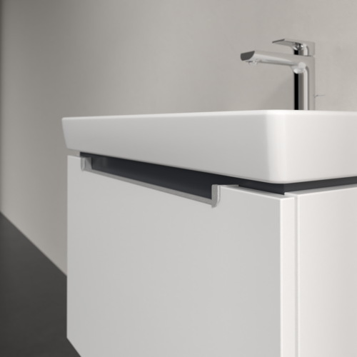 Bild von VILLEROY BOCH Subway 2.0 Waschbeckenunterschrank, 1 Auszug, 637 x 420 x 454 mm, Glossy White #A68800DH
