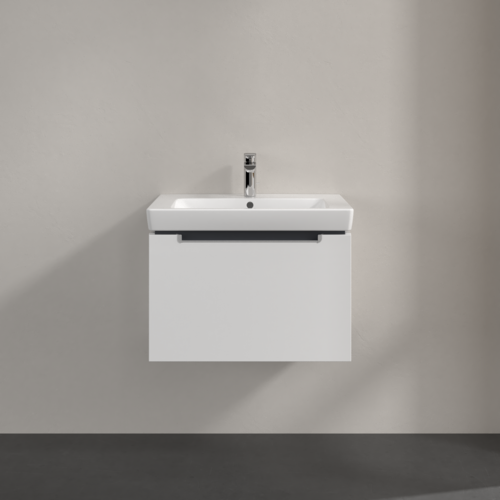 Bild von VILLEROY BOCH Subway 2.0 Waschbeckenunterschrank, 1 Auszug, 637 x 420 x 454 mm, Glossy White #A68800DH