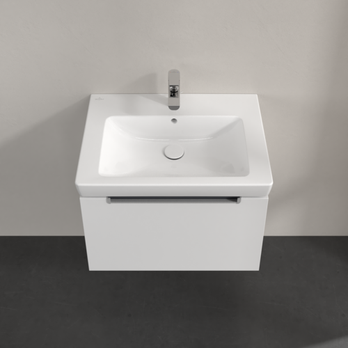 Bild von VILLEROY BOCH Subway 2.0 Waschbeckenunterschrank, 1 Auszug, 637 x 420 x 454 mm, Glossy White #A68800DH
