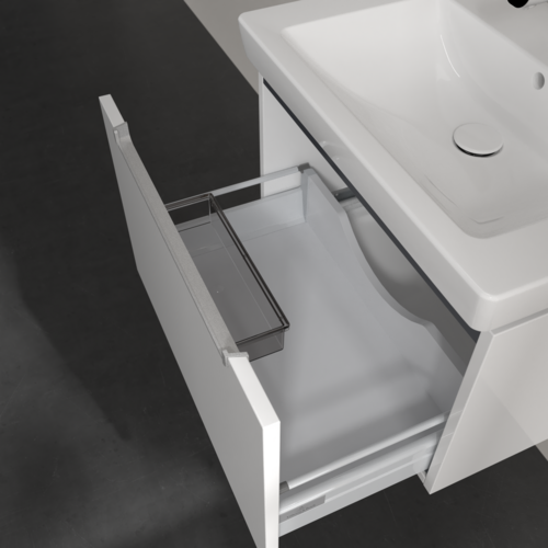 Bild von VILLEROY BOCH Subway 2.0 Waschbeckenunterschrank, 1 Auszug, 637 x 420 x 454 mm, Glossy White #A68800DH