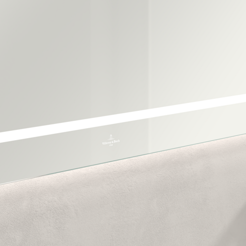 Bild von VILLEROY BOCH Finion Spiegel, mit Beleuchtung, 1600 x 750 x 45 mm #G6101600