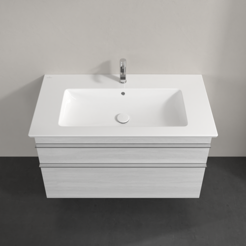 Bild von VILLEROY BOCH Venticello Waschbeckenunterschrank, 2 Auszüge, 953 x 590 x 502 mm, White Wood / White Wood #A92601E8