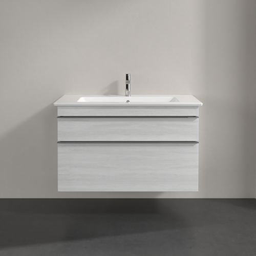 Bild von VILLEROY BOCH Venticello Waschbeckenunterschrank, 2 Auszüge, 953 x 590 x 502 mm, White Wood / White Wood #A92601E8