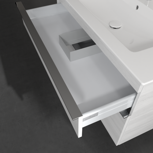 Bild von VILLEROY BOCH Venticello Waschbeckenunterschrank, 2 Auszüge, 953 x 590 x 502 mm, White Wood / White Wood #A92601E8