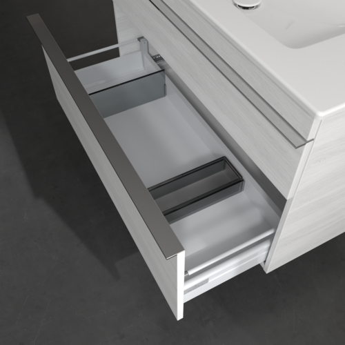 Bild von VILLEROY BOCH Venticello Waschbeckenunterschrank, 2 Auszüge, 953 x 590 x 502 mm, White Wood / White Wood #A92601E8