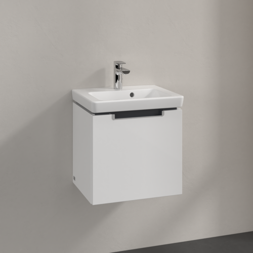 Bild von VILLEROY BOCH Subway 2.0 Waschbeckenunterschrank, 1 Auszug, 440 x 420 x 352 mm, Glossy White #A68400DH
