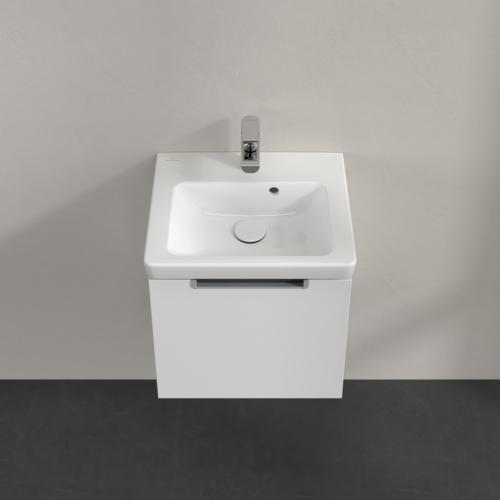 Bild von VILLEROY BOCH Subway 2.0 Waschbeckenunterschrank, 1 Auszug, 440 x 420 x 352 mm, Glossy White #A68400DH