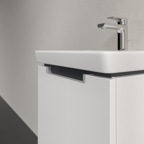 Bild von VILLEROY BOCH Subway 2.0 Waschbeckenunterschrank, 1 Auszug, 440 x 420 x 352 mm, Glossy White #A68400DH
