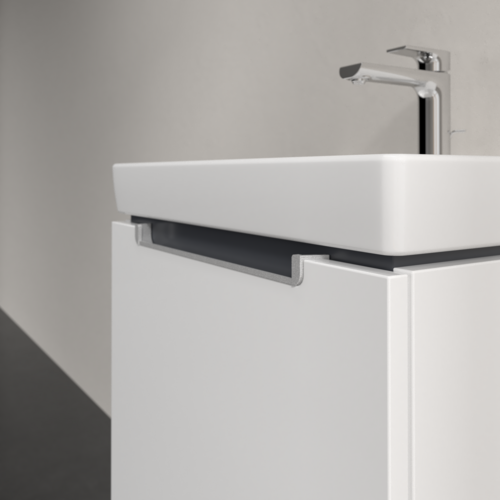 Bild von VILLEROY BOCH Subway 2.0 Waschbeckenunterschrank, 1 Auszug, 537 x 420 x 423 mm, Glossy White #A68600DH