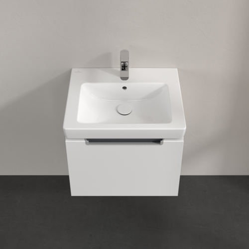 Bild von VILLEROY BOCH Subway 2.0 Waschbeckenunterschrank, 1 Auszug, 537 x 420 x 423 mm, Glossy White #A68600DH